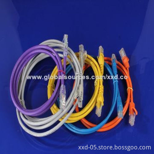 UTP/FTP Cat5e Patch Cord with Best Price, OEM Orders Welcomed